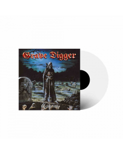 The Grave Digger - WEIßES Vinyl
