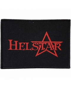 Red Classic Logo - Black-Patch  - Patch