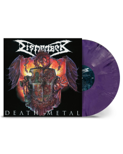 Death Metal - VIOLETT Marmoriertes Vinyl