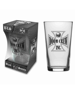 Doom Crew - Beer Glass