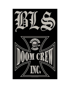 Doom Crew - Flagge