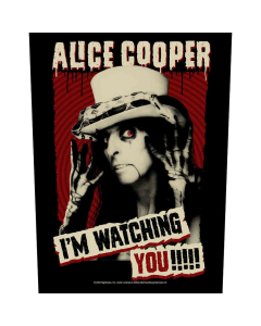 I'm Watching You - Backpatch