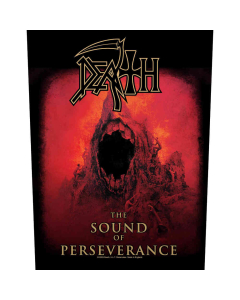 Sound Of Perseverance - Backpatch