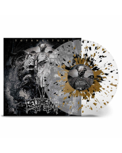 Totenritual - TRANSPARENT GOLD SCHWARZES Splatter Vinyl