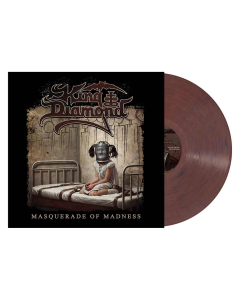 Masquerade Of Madness - CLEAR VIOLET BROWN Marbled Vinyl