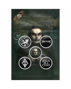 Hammer Of The Witches - Dani - Button Set
