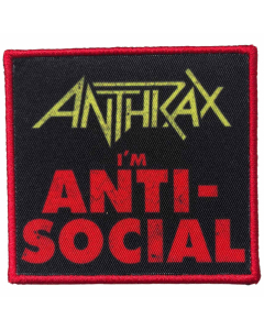 Anti-Social - Patch