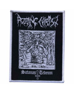 Satanas Tedeum - White Border - Patch