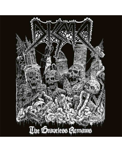 The Graveless Remains - SCHWARZES 7" Vinyl