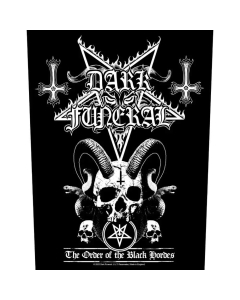 Order Of The Black Hordes - Backpatch