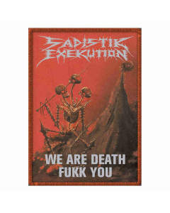 We Are Death Fukk You - Patch