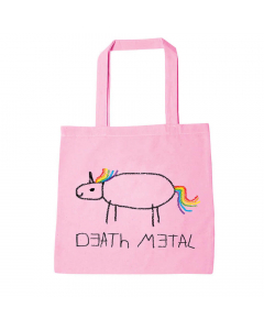 Death Metal Unicorn stuff bag