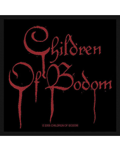 CHILDREN OF BODOM - Blood Logo / Patch