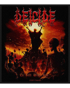 DEICIDE - To Hell With God / Patch