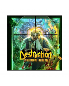 DESTRUCTION - Spiritual Genocide / CD