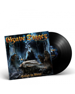 GRAVE DIGGER - Healed By Metal / BLACK LP Gatefold