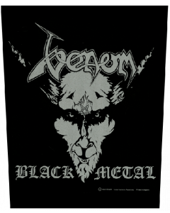 VENOM - Black Metal / Backpatch