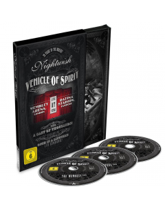 NIGHTWISH - Vehicle Of Spirit / Digibook 3-DVD