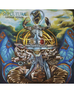 SEPULTURA - Machine Messiah / CD