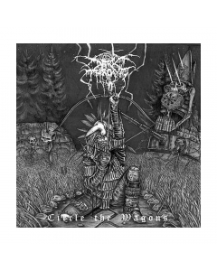 Darkthrone album cover Circle The Wagons
