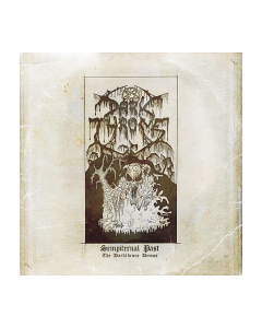 Darkthrone album cover Sempiternal Past The Darkthrone Demos