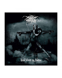 Darkthrone album cover The Cult Is Alive