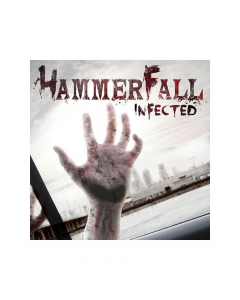 40970 hammerfall infected cd heavy metal