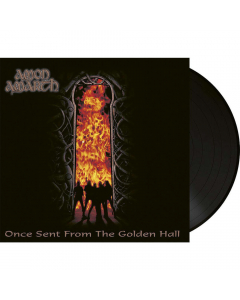 Amon Amarth Once Sent From The Golden Hall Black LP