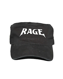 RAGE - Logo / Army Cap