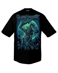 gloryhammer legend of the astral hammer shirt