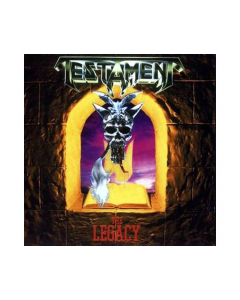 Testament album cover The Legacy