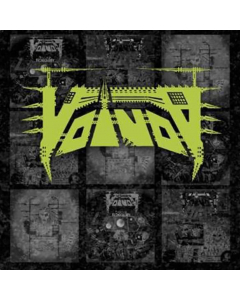Voivod album cover Build Your Weapons