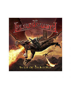 Bloodbound album cover War Of Dragons