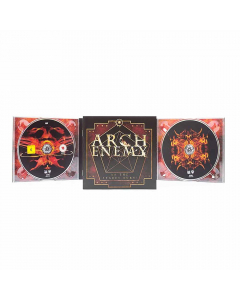 arch enemy as the stages burn digipak cd dvd
