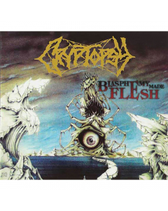 Cryptopsy album cover Blasphemy Made Flesh