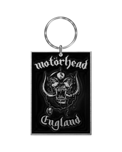 Motörhead England key ring