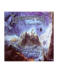 Immortal album cover At The Heart Of Winter