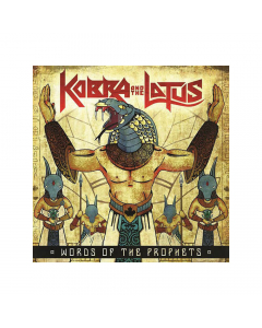 41771 kobra and the lotus words from the prophets coloured 10'' mlp heavy metal