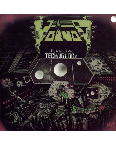 Voivod album cover Killing Technology