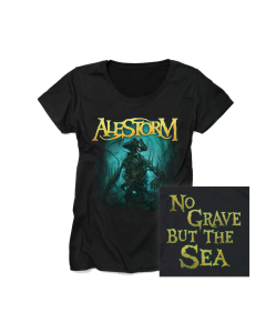 ALESTORM - No Grave But The Sea / Girlie Shirt