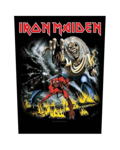 IRON MAIDEN - Number Of The Beast / Backpatch