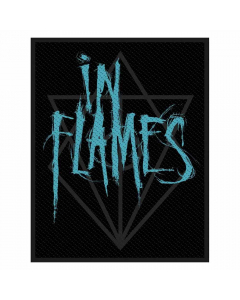 IN FLAMES - Scratched Logo / Patch