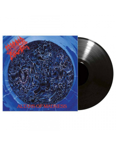 MORBID ANGEL - Altars Of Madness / BLACK LP