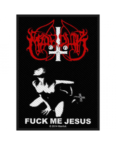 Marduk Fuck Me Jesus patch