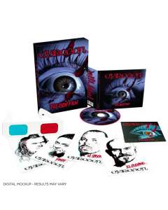 Fleischfilm Boxset Digipak CD + Patch + Artcards + 3D Glasses 