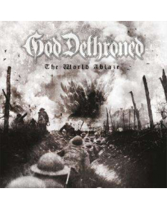 GOD DETHRONED - The World Ablaze / CD