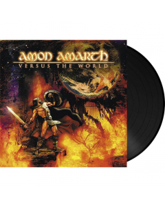 Amon Amarth Versus The World Black LP