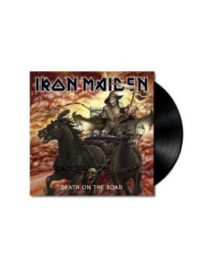 Iron Maiden Death On The Road Black 2 LP