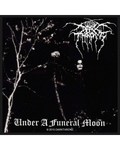 Darkthrone Under A Funeral Moon patch