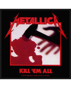 METALLICA - Kill Em All / Patch